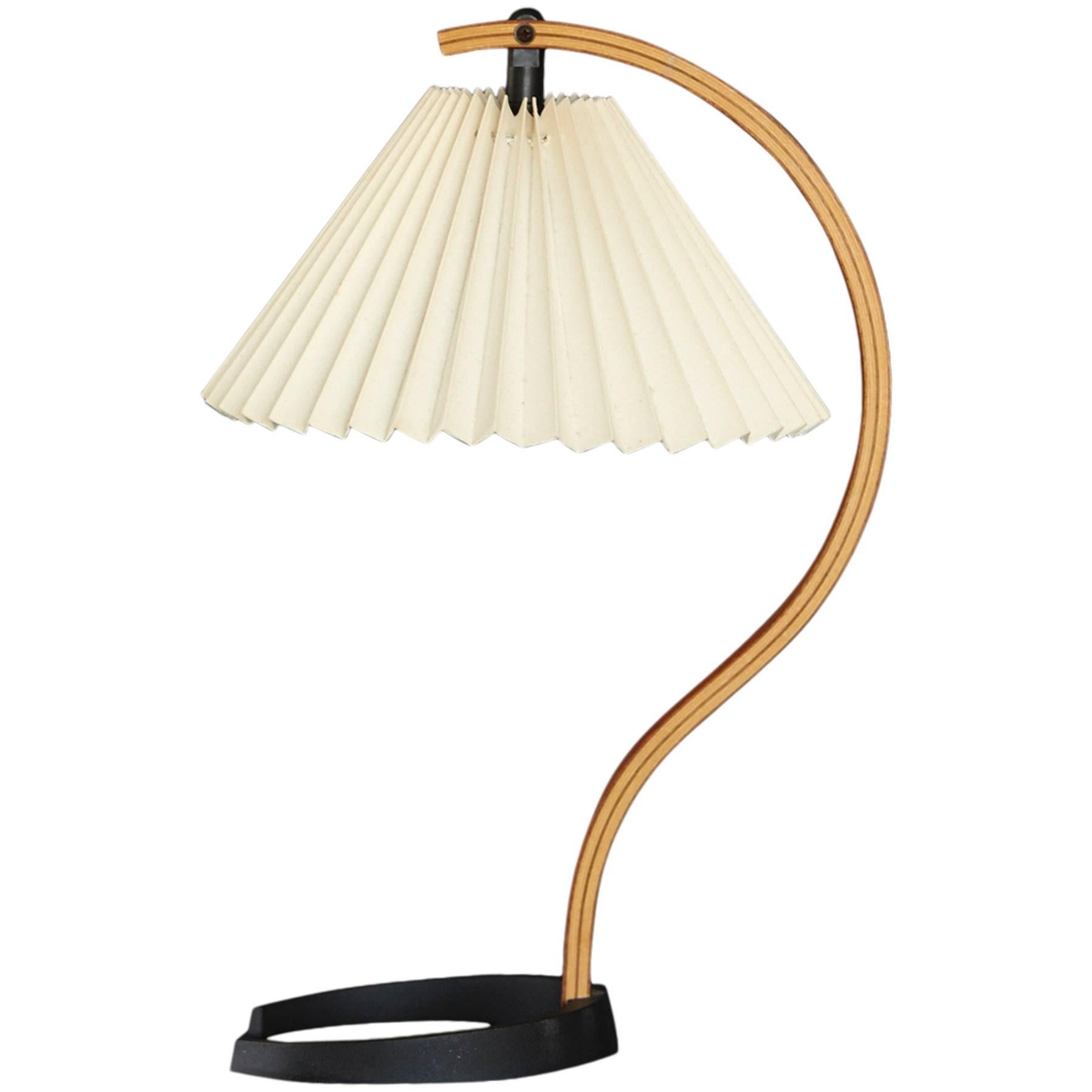 Mads Caprani Bentwood Table Lamp