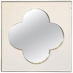 Silver Metal Framed Moroccan Mirror 10