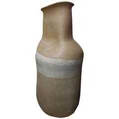 Monumental Organic Floor Vase from Steve Chase Estate