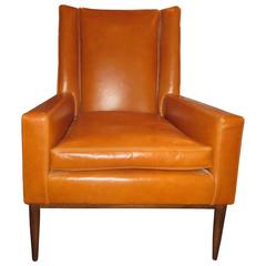 A. Schneller & Sons Custom Leather Chair