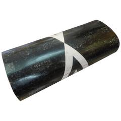 Sexy Shape Maitland-Smith Black and White Stone Box 2