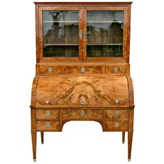 18th Century Louis XVI Period Bureau à Cylindre or Cylinder Desk 6