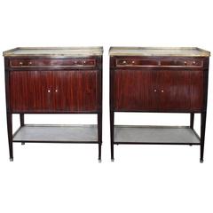 Pair of French Period Cabinets in the Louis XVI Taste