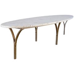 Marble Surfboard Coffee Table