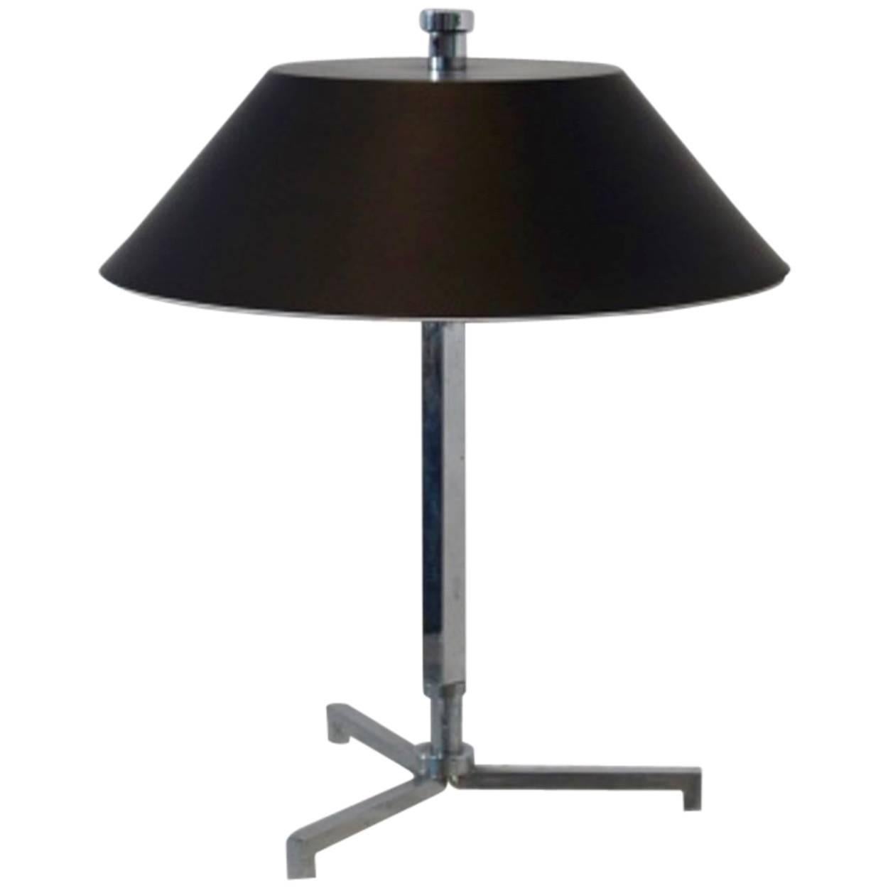 Chrome President Light by Jo Hammerborg for Fog & Mørup For Sale