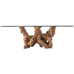 Monumental Grapevine Dining Table