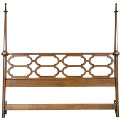 Hollywood Regency 1960s Headboard 10