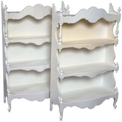 Pair of Richard Himmel Wall Shelves