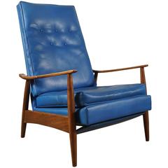 Milo Baughman Armchair and Recliner for Thayer Coggin