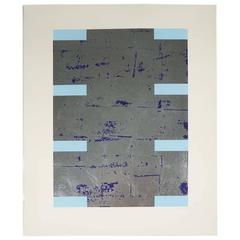 Gordon Hart Luna Screen Print with Chine-Colle
