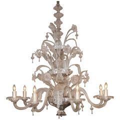 Italian Murano Chandelier