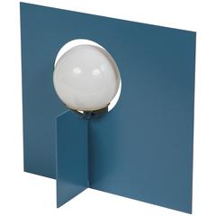 Paul Marra Steel Intersection Table Lamp 9