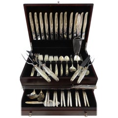 Southwind by Towle Sterling Silver Flatware Set for 12 Service 85 Pieces