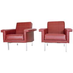 Pair of Tech Chairs by Bourgeois Boheme Atelier