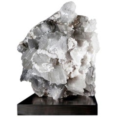 Giant Gypsum Crystal Cluster, China