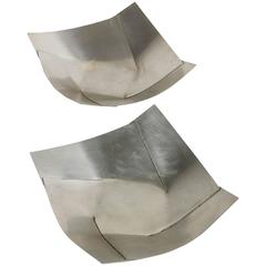 Pair of "Maldive" Trays by Bruno Munari for Danese 1