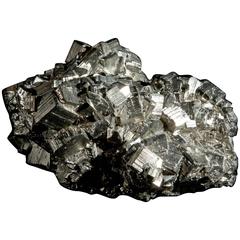 Fine Pyrite Cluster