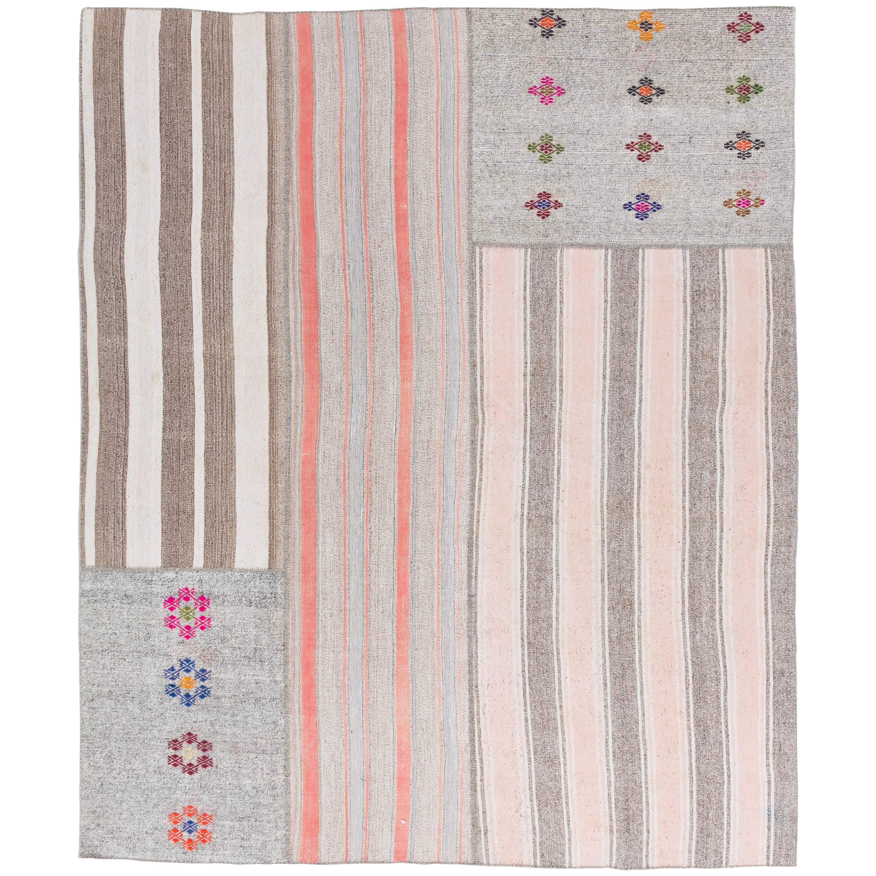 Vintage Nomadic Kilims Reimagined