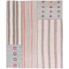 Vintage Nomadic Kilims Reimagined