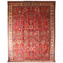 Early 20th Century Mahal Carpet, North West Persia
