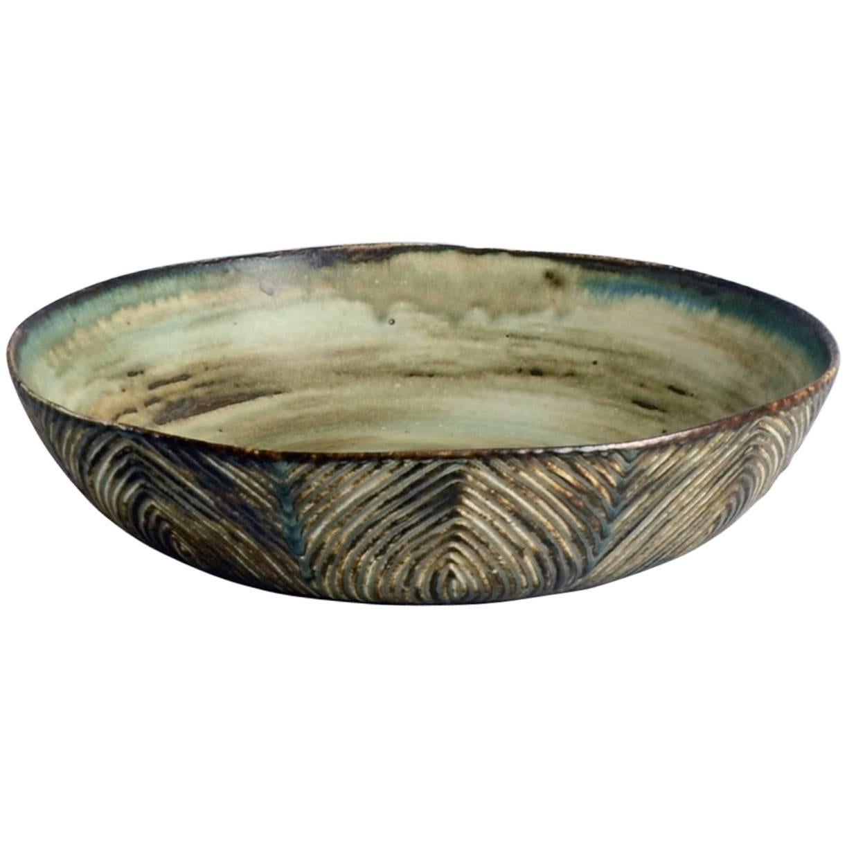 "Living Stones" Bowl by Axel Salto For Sale