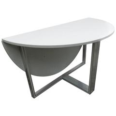 Morel Lab, 1980 Console Table for Ligne Roset 4