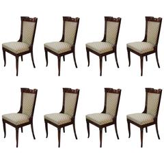 Set of Eight Dining Chairs by Tomaso Buzzi from 1930s 7