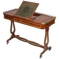 Reading Table Stamped by RVLC 6