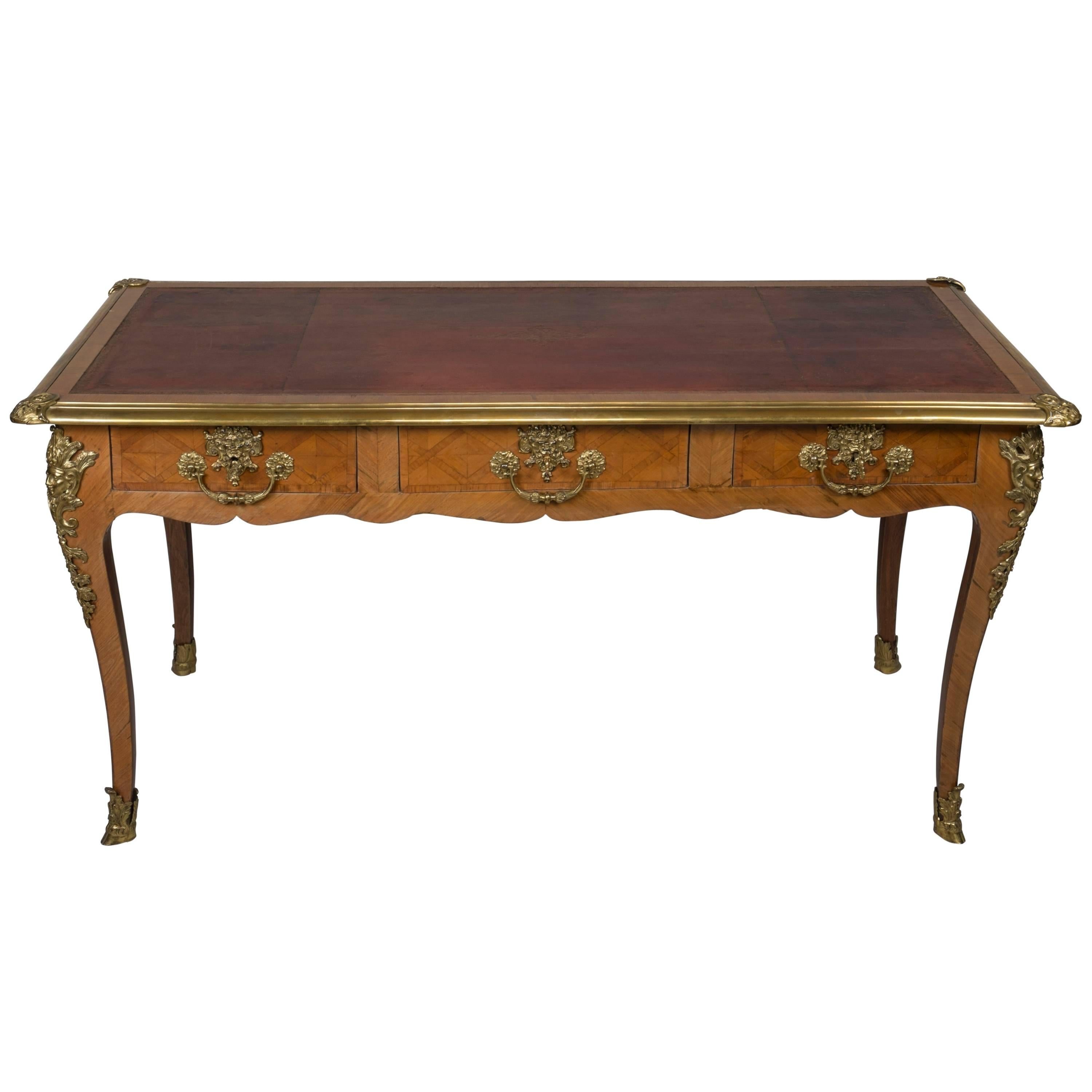 French Regency Desk For Sale