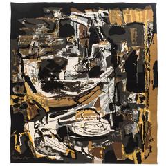 Signed Mathieu Mategot Aubusson Tapestry 4