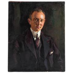 Portrait by Max Rimboeck, Germany, circa 1920