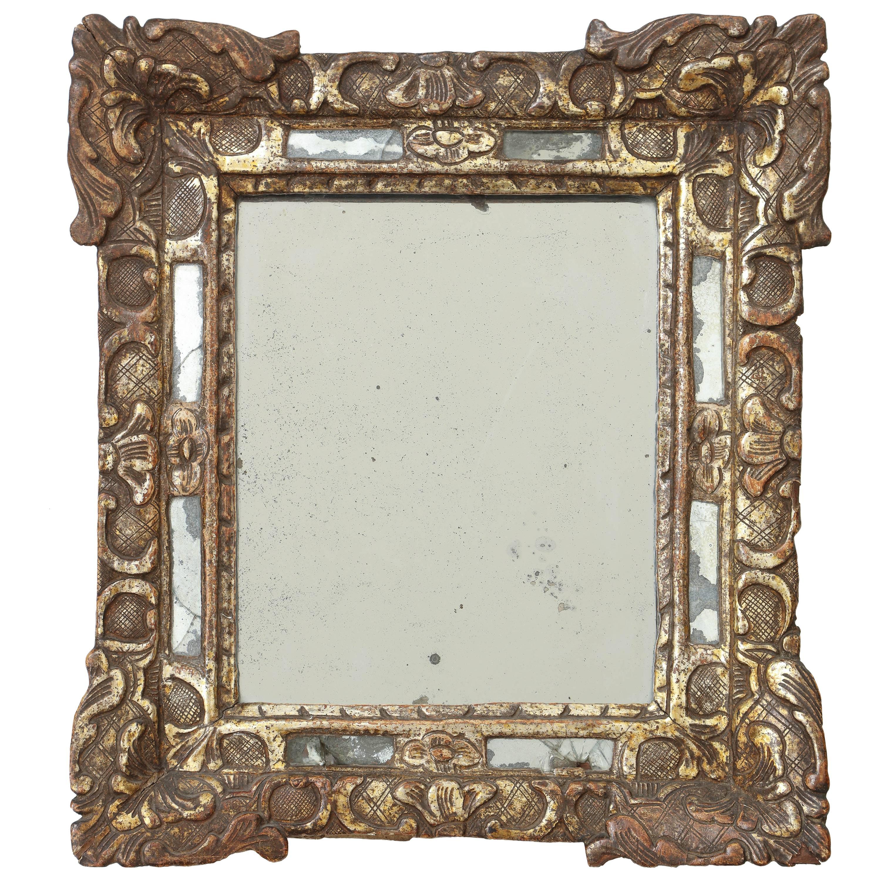18th Century French Regence Mirror For Sale