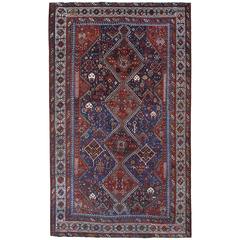 Antique Shiraz Carpet 10