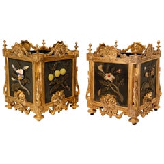 Pair of French Louis XVI Style Cache-Pots