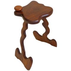 Fanciful Side Table by John Raible