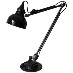 Industrial Desk Lamp by Ernst Rademacher, 1930s 5