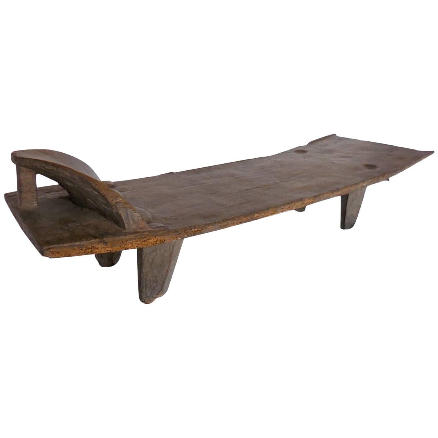 Tribal Bench from Mali