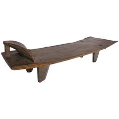 Antique Tribal Bench from Mali