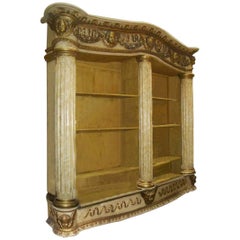 19th Century Monumental Architectural Bookcase