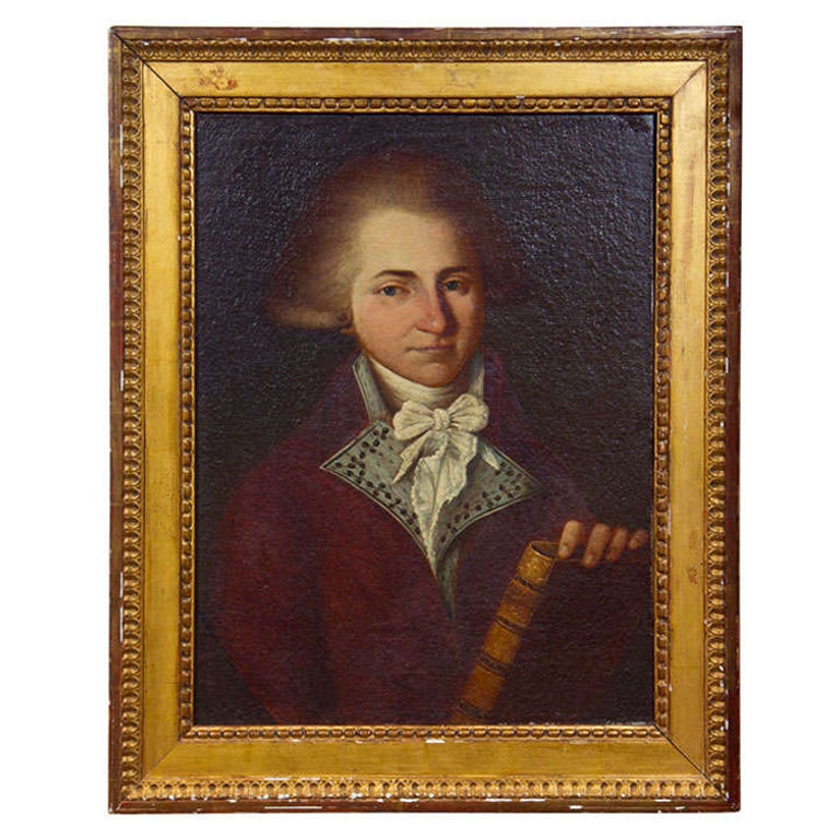 18th Century Portrait of a Gentleman