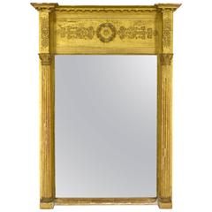 19th Century French Empire Style Mirror 2
