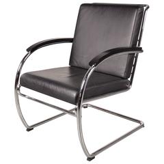 Easy Chair Model "KS46" by Anton Lorenz for Thonet, Germany, circa 1980 8