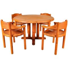 Esszimmer-Set von Rainer Daumiller für Hirtshals Sawmill, Dänemark, um 1960