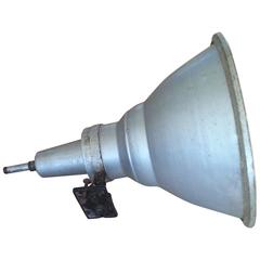 Vintage Industrial French Ceiling Lamp, Mid-Century