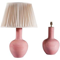 Fine Pair of Early 20th Century Lamps