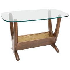 Side Table and Planter in the style of Adrian Pearsall, USA, 1960s 5