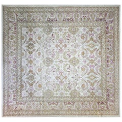 Antique Amritsar Agra Carpet