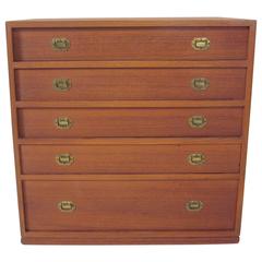 Borge Mogensen Styled Danish Chest