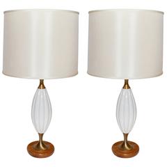 Pair of Ceramic Table Lamps 3