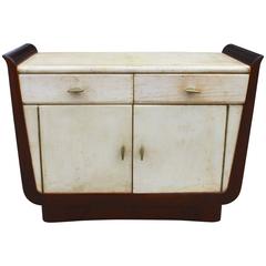 French Art Deco Parchment Cabinet 10